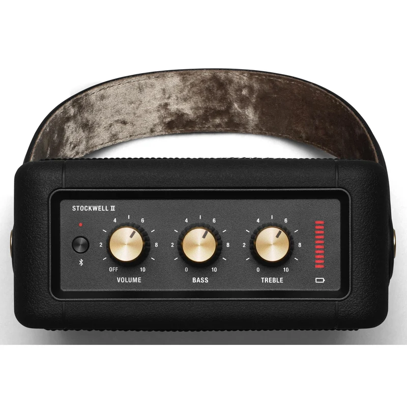 Enceinte portable sans fil Bluetooth, Marshall STOCKWELL II-BK - Noir