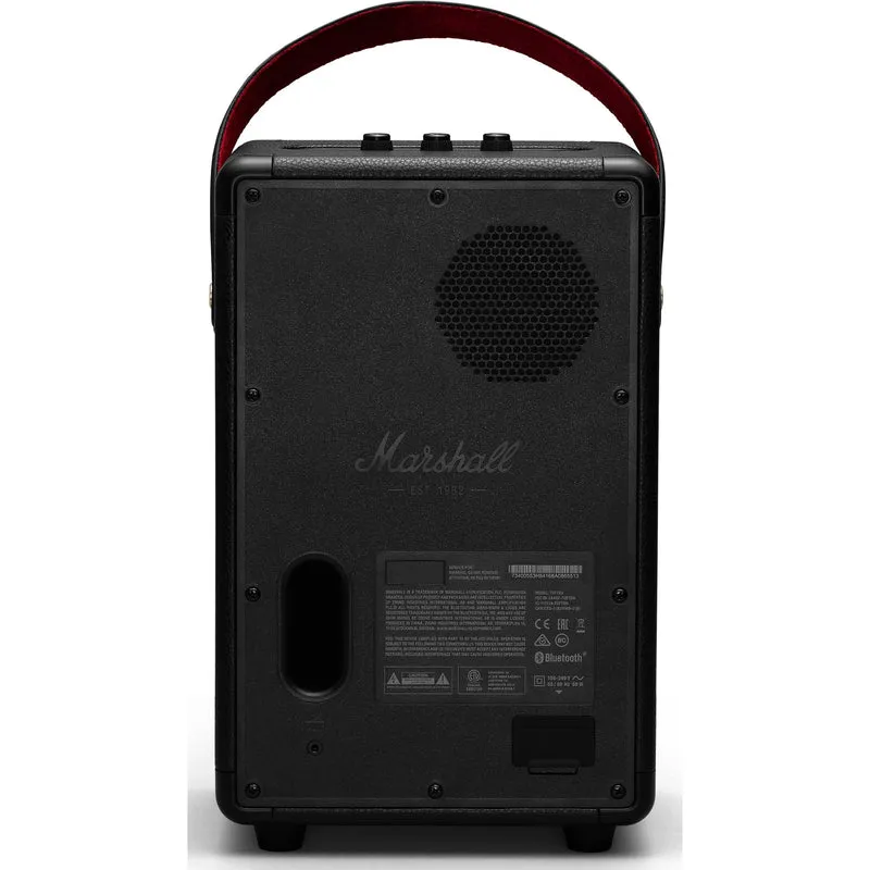 Enceinte portable sans fil Bluetooth, Marshall TUFTON-BK - Brun