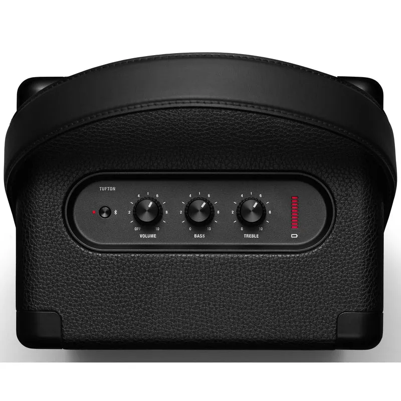Enceinte portable sans fil Bluetooth, Marshall TUFTON-BK - Brun