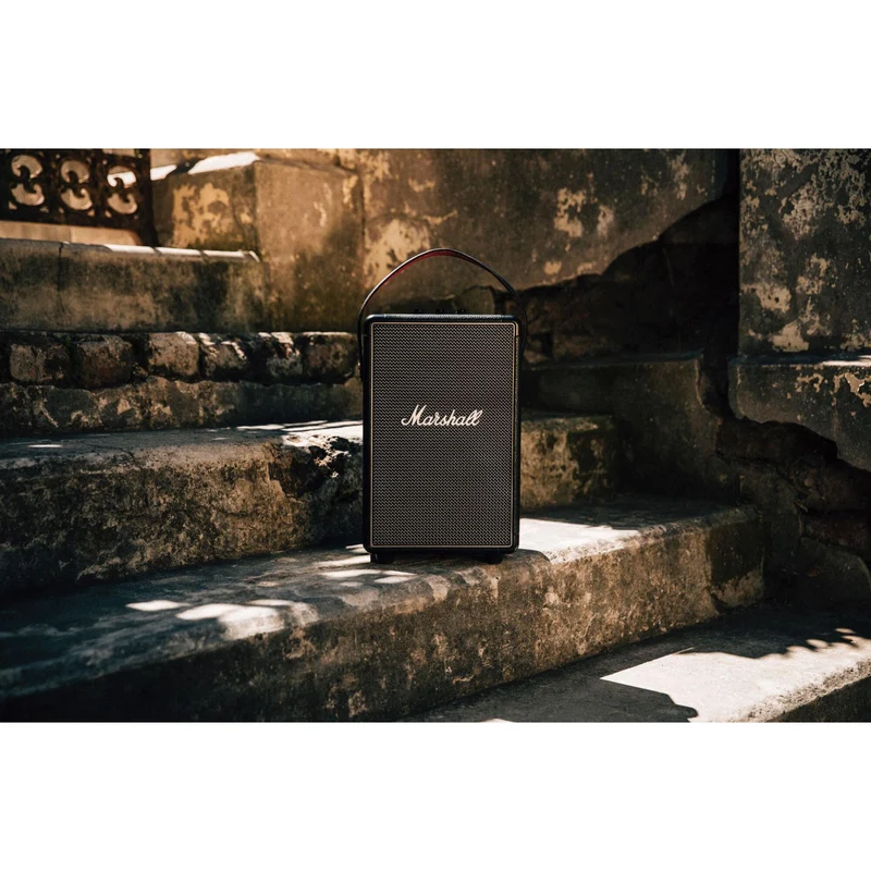 Enceinte portable sans fil Bluetooth, Marshall TUFTON-BK - Brun
