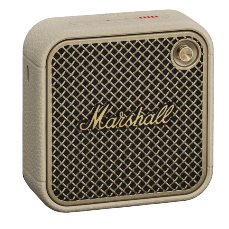 Enceinte portable sans fil Bluetooth, Marshall WILLENII-CRM - Creme