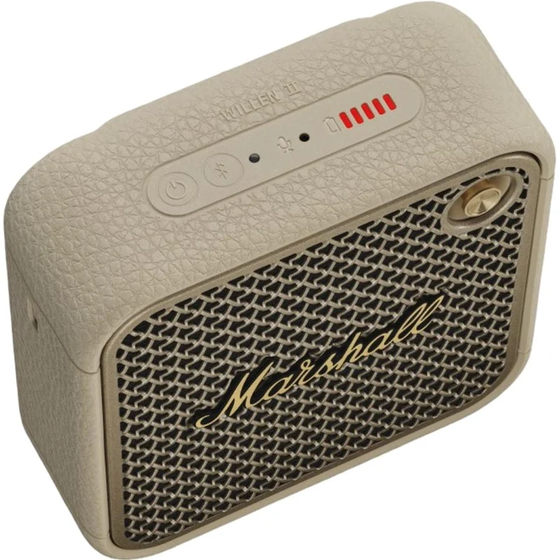 Enceinte portable sans fil Bluetooth, Marshall WILLENII-CRM - Creme