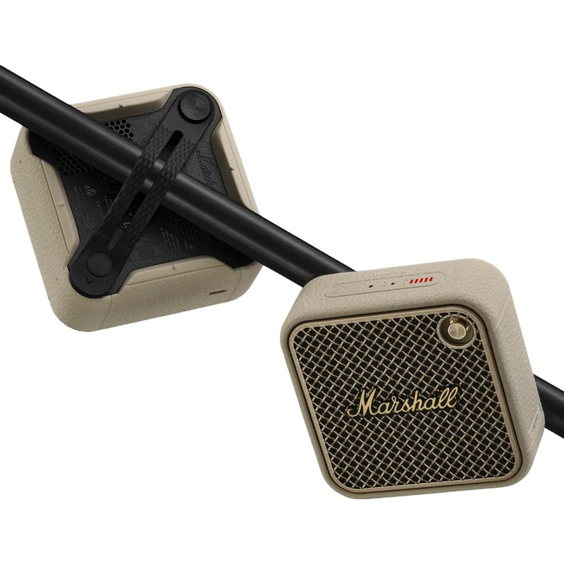 Enceinte portable sans fil Bluetooth, Marshall WILLENII-CRM - Creme