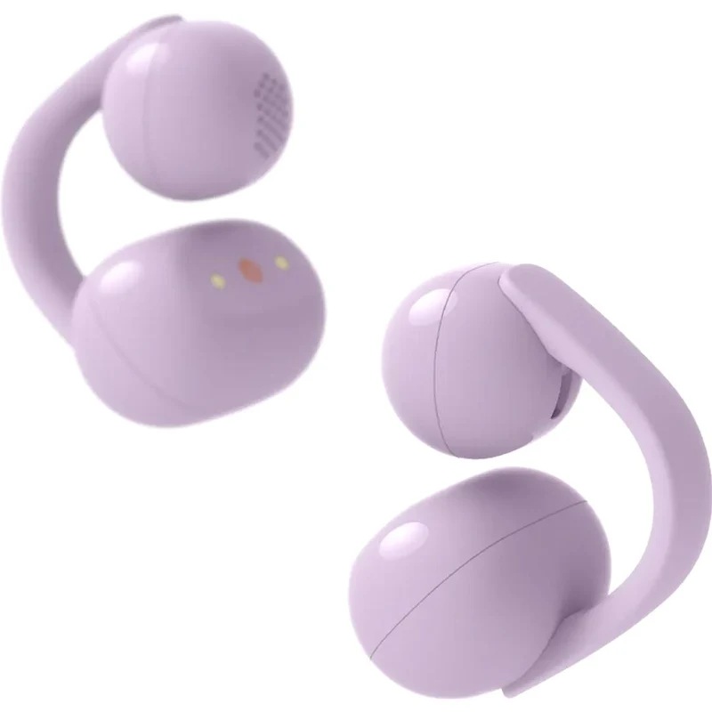 Écouteurs véritablement sans fil BluetoothLinkBuds Clip Sony WFLC900/V - Violet