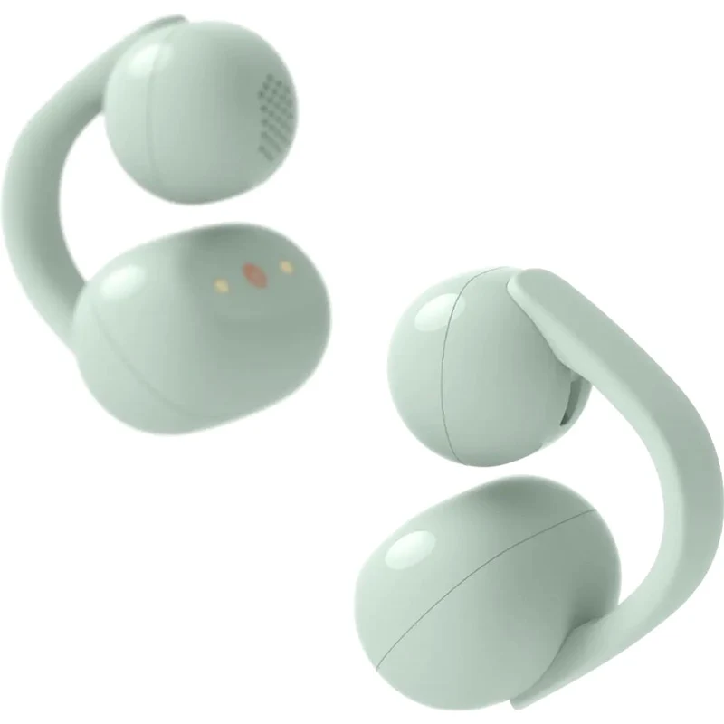 Écouteurs véritablement sans fil BluetoothLinkBuds Clip Sony WFLC900/G - Vert
