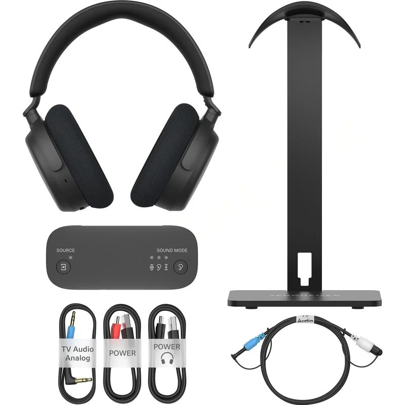 Casque d'écoute sans fil, Sennheiser RS275