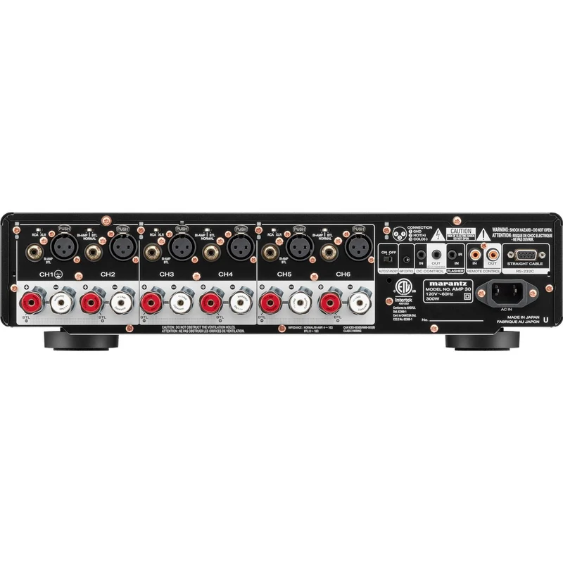 Amplificateur de puissance 200W CH, Marantz AMP30