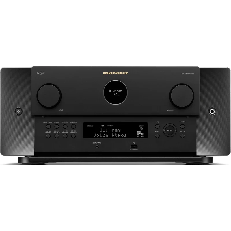 Préamplificateur 11.4 canaux 8K UHD, Marantz AV30