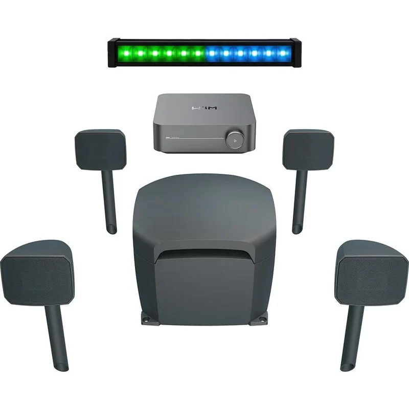 Ensemble Wiim Amp, Klipsch Courtyard, Cable UltraLink , Klipsch COURTYARDKIT