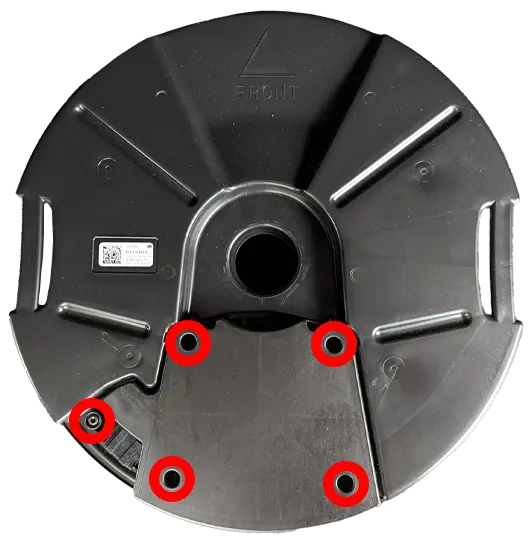 OPTION SUB-107 – Subwoofer de remplacement Seat Ateca/Tarraco/Formentor | Kit 5 points | Beats