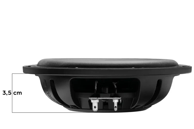 OPTION AIR-F6 D8 – Subwoofer ultra plat 16 cm 8+8 Ohm