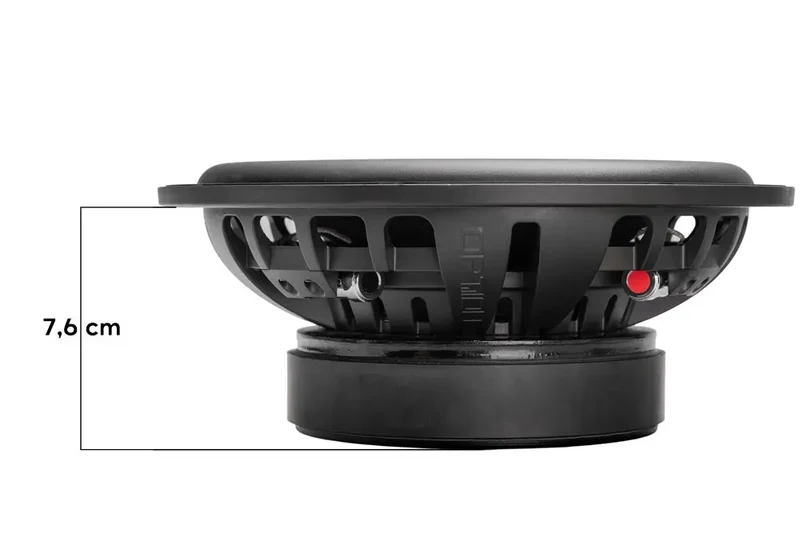 OPTION AIR-8 D4 – Subwoofer 20 cm 4+4 Ω