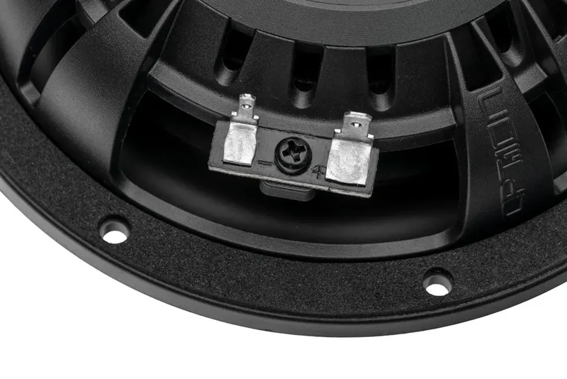 OPTION AIR-F6 D4 – Subwoofer 16 cm Flat 4+4 Ω ultra-plat