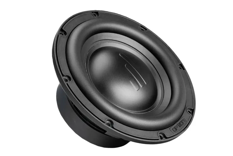 OPTION AIR-6 D2 – Subwoofer 16 cm 2+2 Ω pour voiture