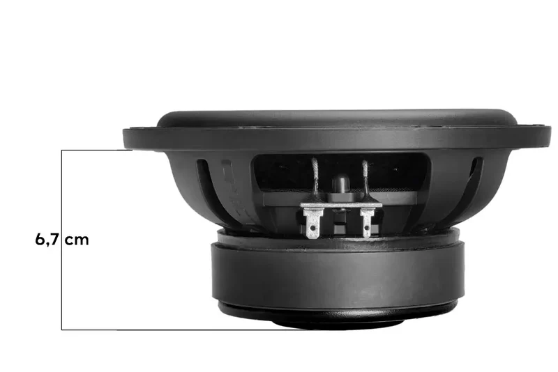 OPTION AIR-6 D4 – Subwoofer 16 cm 4+4 Ω pour voiture