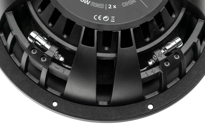 OPTION AIR-F8 D4 – Subwoofer Flat 20 cm ultra-plat pour voiture