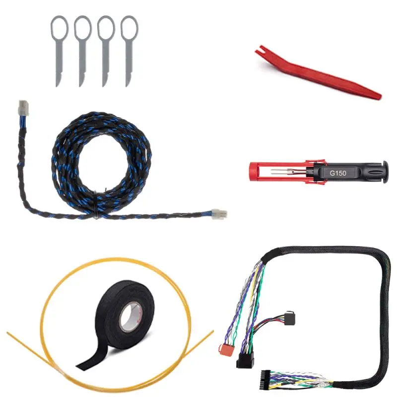 OPTION SET-338 – Système audio DSP Plug & Play pour VW Touran 2 (5T)