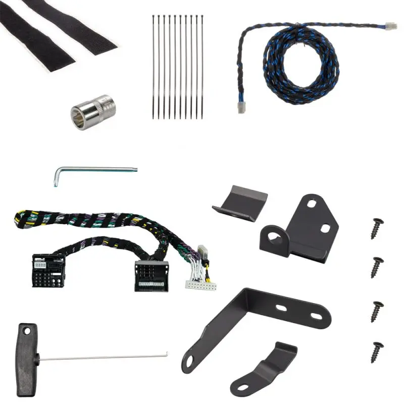 OPTION SET-333 – Système audio DSP avec amplificateur et subwoofer sous siège pour Mercedes Vito W447