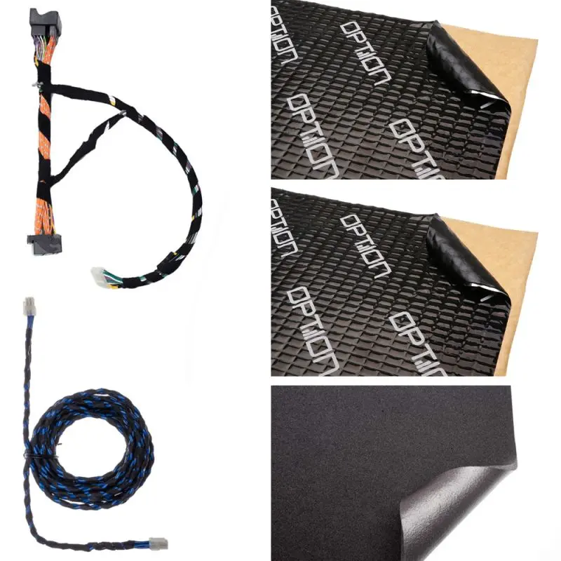 OPTION SET-332 – Système audio DSP avec amplificateur, subwoofer et haut-parleurs avant pour Cupra Born (2ᵉ génération)