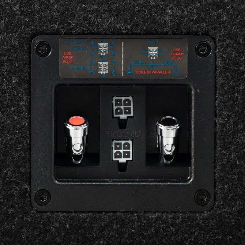 OPTION SET-332 – Système audio DSP avec amplificateur, subwoofer et haut-parleurs avant pour Cupra Born (2ᵉ génération)