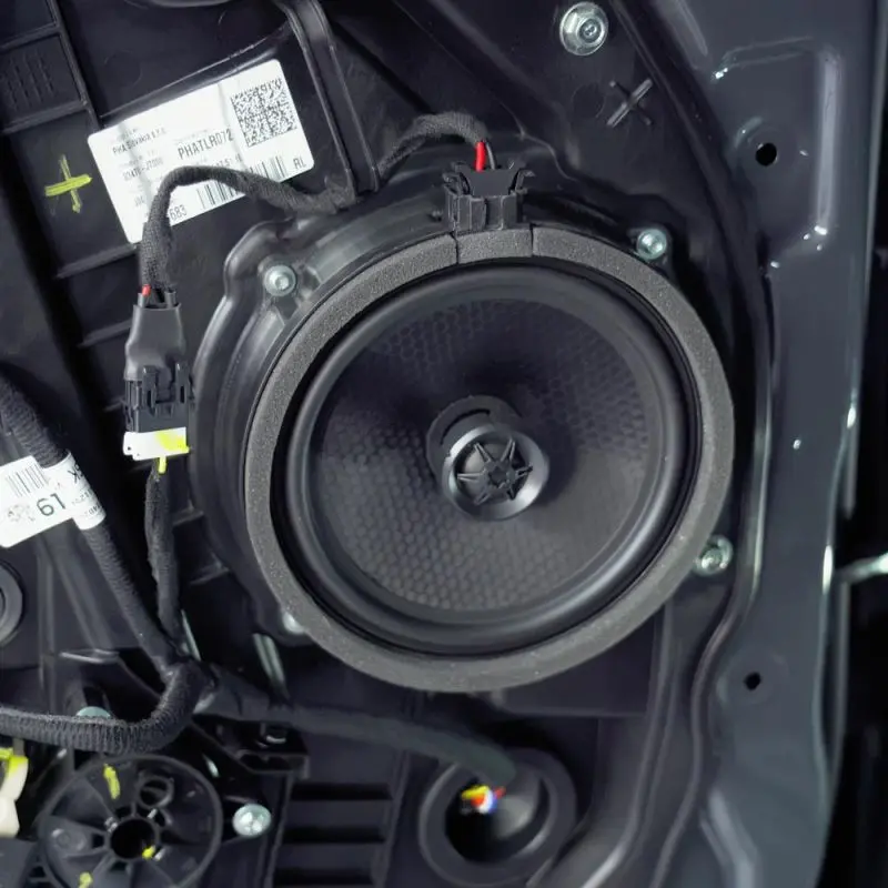 OPTION SET-329 – Système audio complet DSP avec subwoofer roue de secours et haut-parleurs avant/arrière pour KIA Ceed