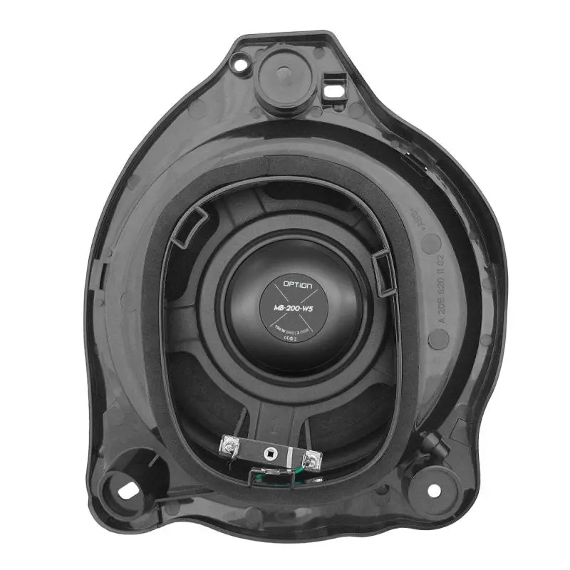 OPTION SET-315 – Kit haut-parleurs Plug & Play pour Mercedes GLC 253 avec subwoofers et front system