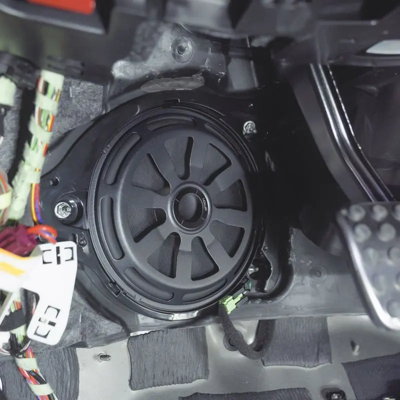 OPTION SET-315 – Kit haut-parleurs Plug & Play pour Mercedes GLC 253 avec subwoofers et front system