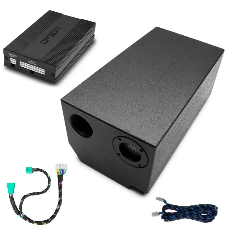 OPTION SET-308 V1 – Soundsystem DSP + Subwoofer pour Fiat Ducato 8 10”