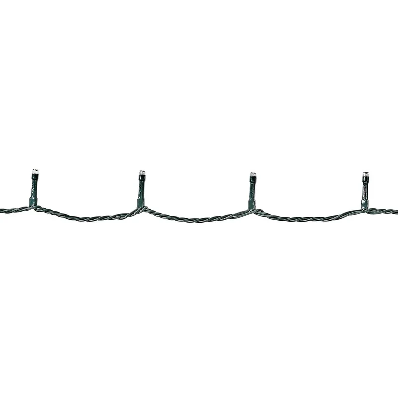 Kerstverlichting Koord - 180 LED's - Warm Wit