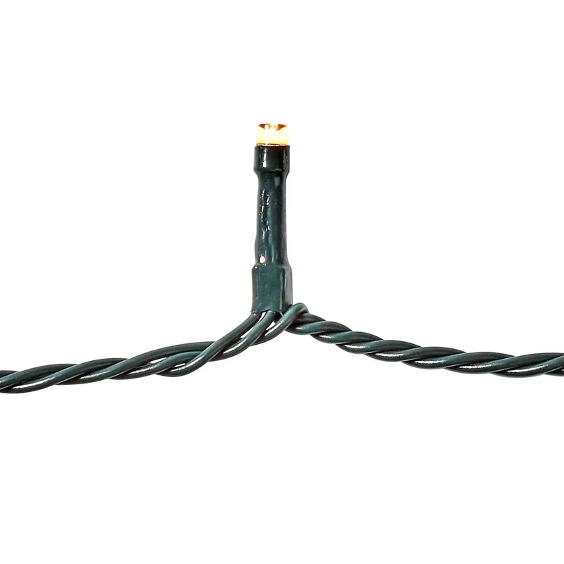 Kerstverlichting Koord - 180 LED's - Warm Wit