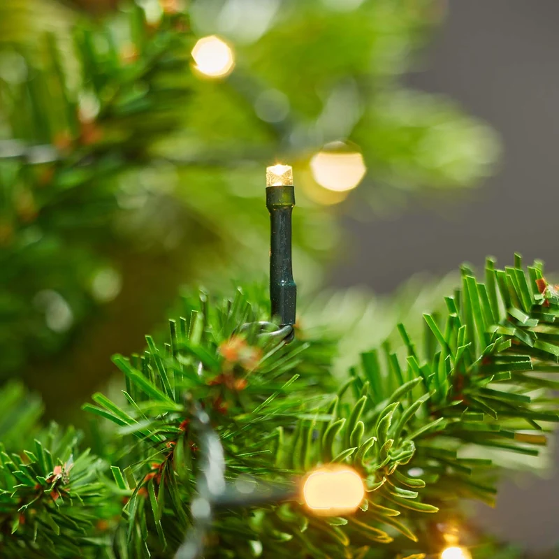 Kerstverlichting Koord - 180 LED's - Warm Wit