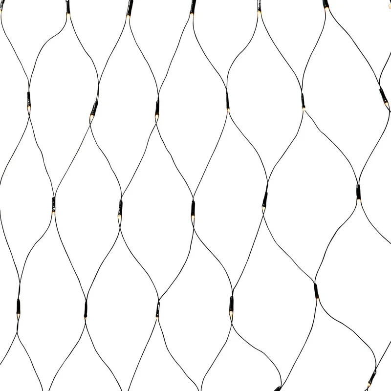 Decoratieve Net Verlichting Warm Wit - 320 LED's - 3 x 1.5 m