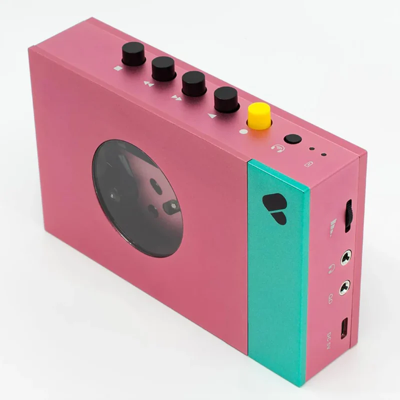 WE-001 Cassettespeler