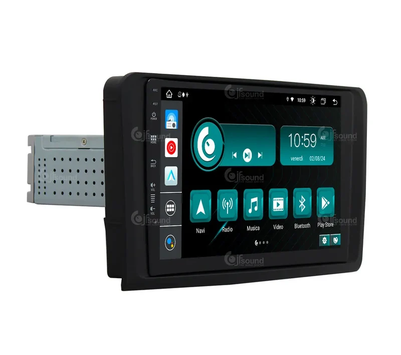 JF Sound JF-039MB-X9C-PRO – Système multimédia Android 9” Wireless pour Mercedes ML (2006-2010)