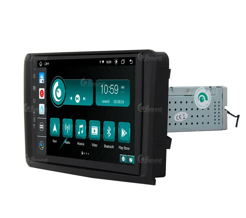 JF Sound JF-039MB-X9C-PRO – Système multimédia Android 9” Wireless pour Mercedes ML (2006-2010)