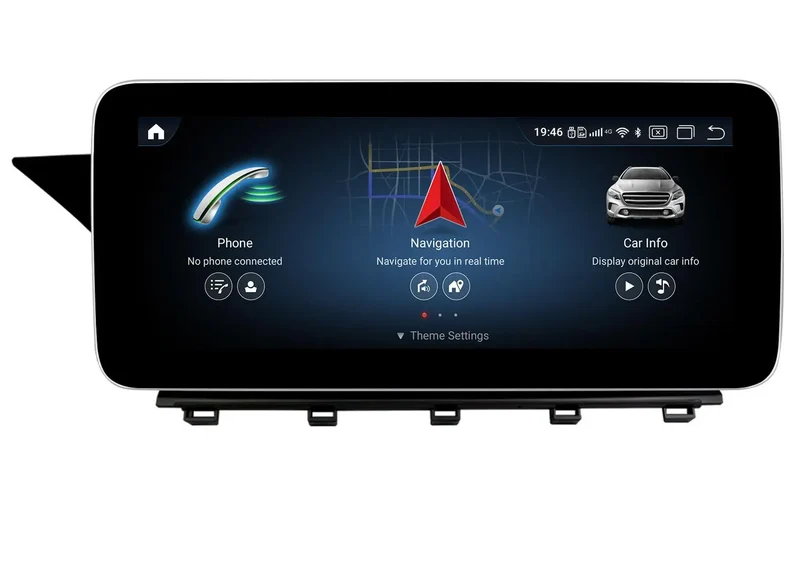 JF Sound JF-032GLO-NTG4.0 – Système multimédia Android 12” 4G pour Mercedes Benz GLK
