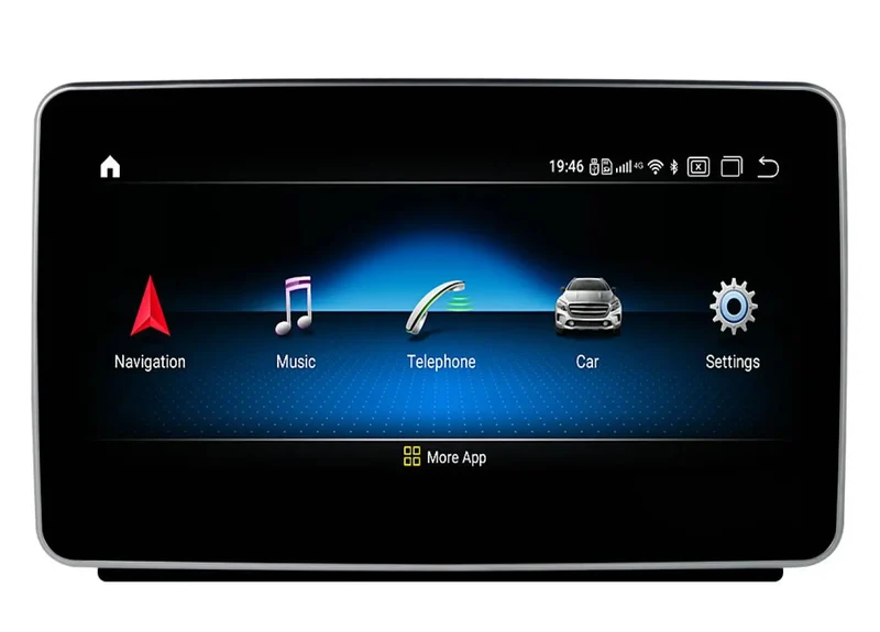 JF Sound JF-038GLO-NTG5.0 – Système multimédia Android 9” 4G pour Mercedes GLE / GLS
