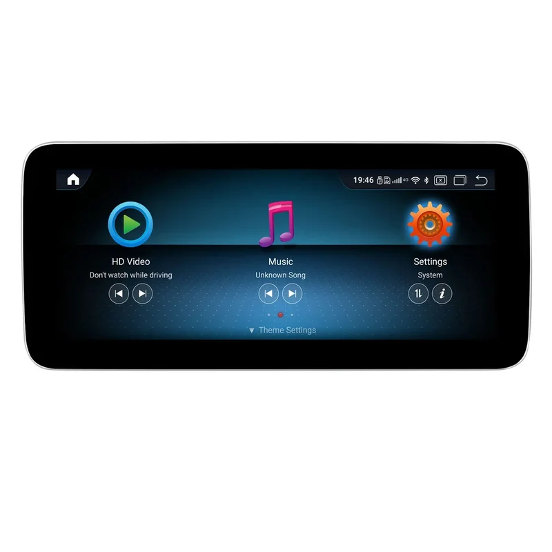 JF Sound JF-032MCO-NTG5.5 – Système multimédia Android 12” 4G pour Mercedes Classe C / GLC / V-Class