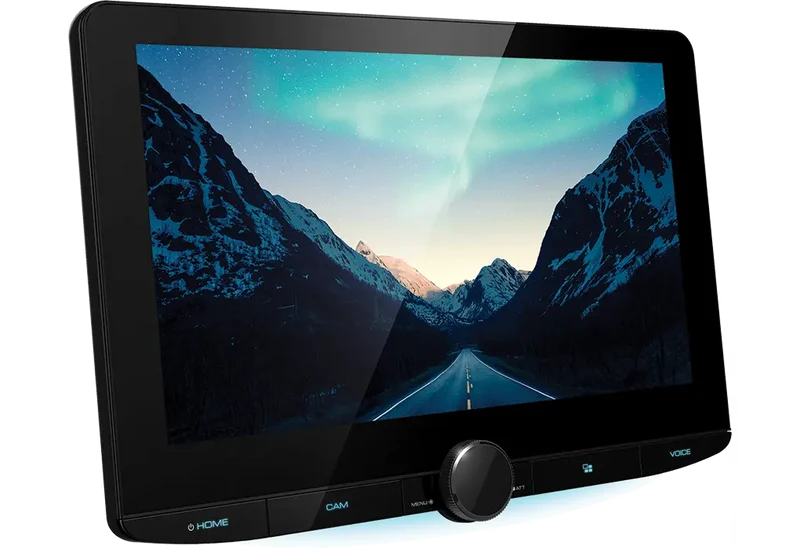 Kenwood DMX9724XDS – Autoradio 1DIN HD 10,1" avec Apple CarPlay, Android Auto et DAB+