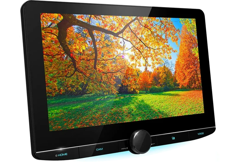 Kenwood DMX9724XDS – Autoradio 1DIN HD 10,1" avec Apple CarPlay, Android Auto et DAB+