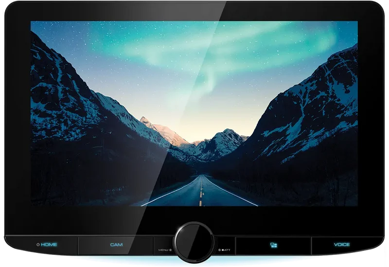Kenwood DMX9724XDS – Autoradio 1DIN HD 10,1" avec Apple CarPlay, Android Auto et DAB+
