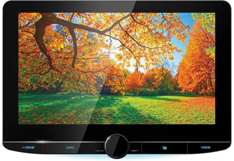 Kenwood DMX9724XDS – Autoradio 1DIN HD 10,1" avec Apple CarPlay, Android Auto et DAB+