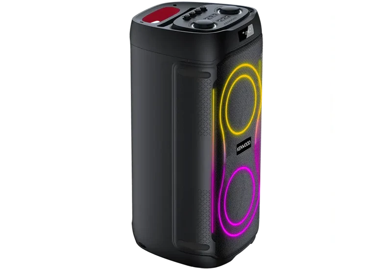Kenwood AS-P400BT – Enceinte portable Bluetooth 100W avec effets lumineux