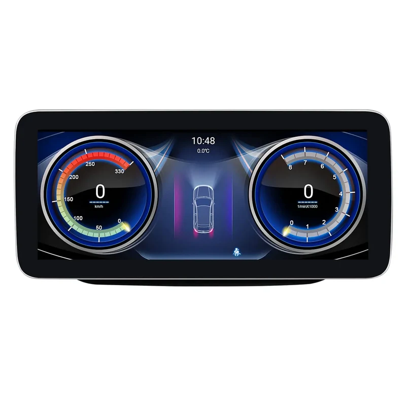 JF SOUND JF-031MBO-NTG4.5 – Écran multimédia Android 10” GPS 4G pour Mercedes Classe B (2011-2013)