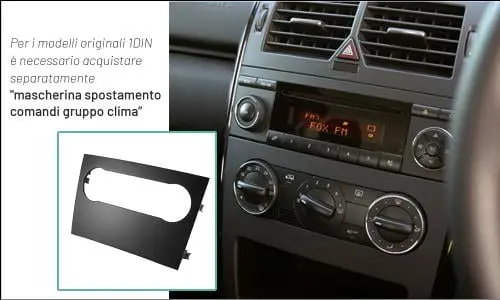JF SOUND JF-039MA-X9C-PRO – Autoradio Android GPS 4G pour Mercedes Classe A W169 / Classe B W245 2004-2012
