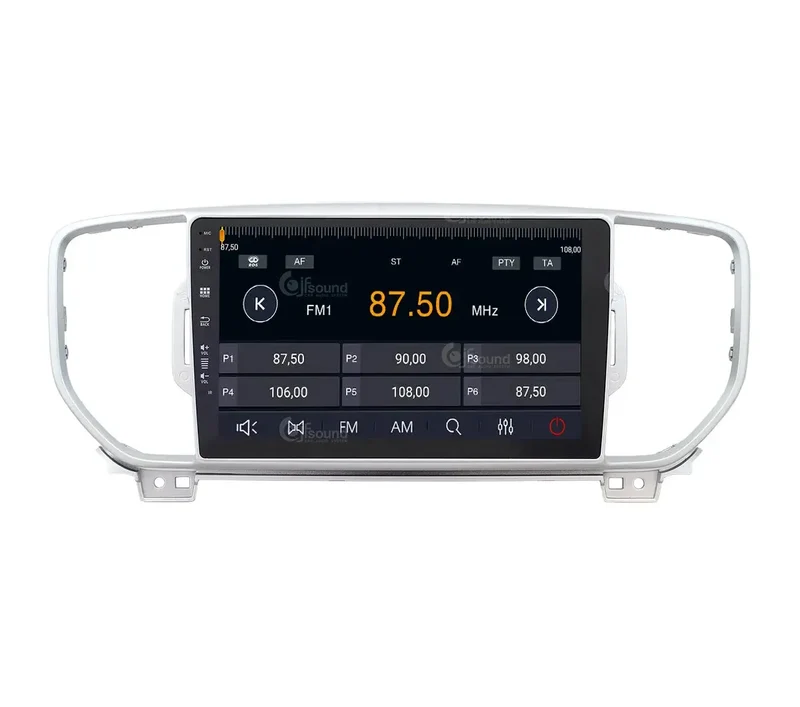 JF SOUND JF-039KS-X9C-3-PRO – Autoradio Android GPS 4G pour Kia Sportage 2016-2018
