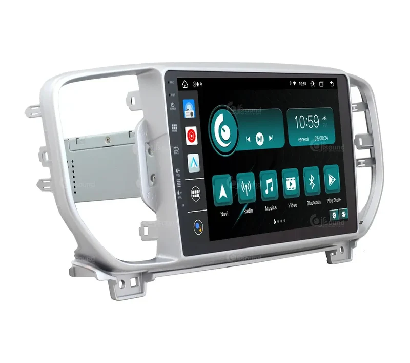 JF SOUND JF-039KS-X9C-3-PRO – Autoradio Android GPS 4G pour Kia Sportage 2016-2018