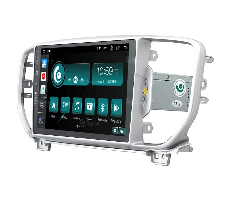 JF SOUND JF-039KS-X9C-3-PRO – Autoradio Android GPS 4G pour Kia Sportage 2016-2018