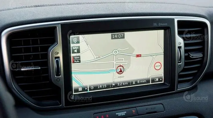JF SOUND JF-039KS-X9C-3-PRO – Autoradio Android GPS 4G pour Kia Sportage 2016-2018