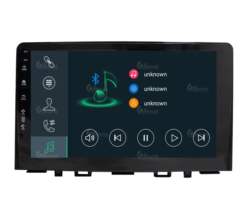 JF SOUND JF-039KR-X9C-PRO – Autoradio Android GPS 4G pour Kia Rio / Stonic 2017
